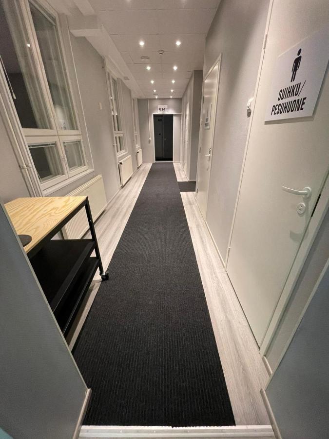 Kuukkeli Ivalo Airport Inn Esterno foto