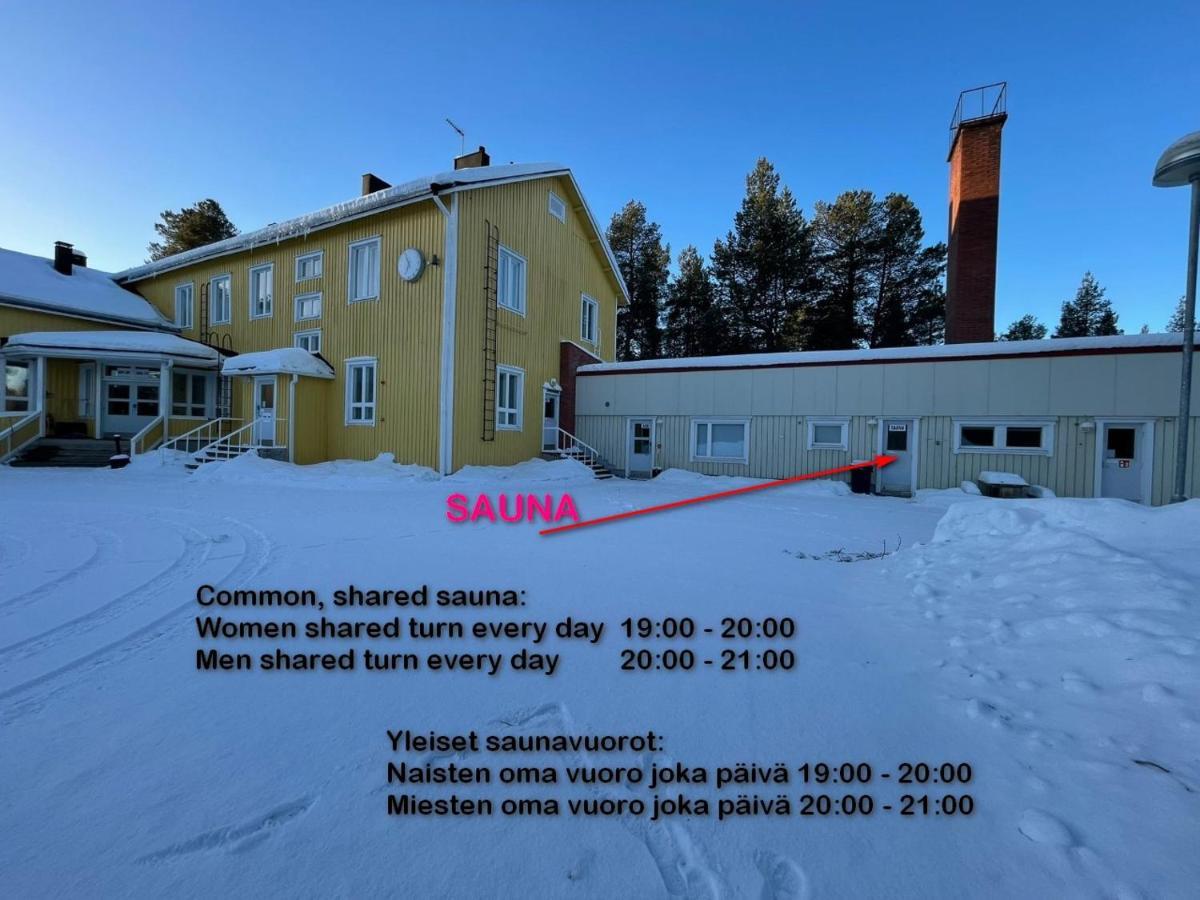 Kuukkeli Ivalo Airport Inn Esterno foto