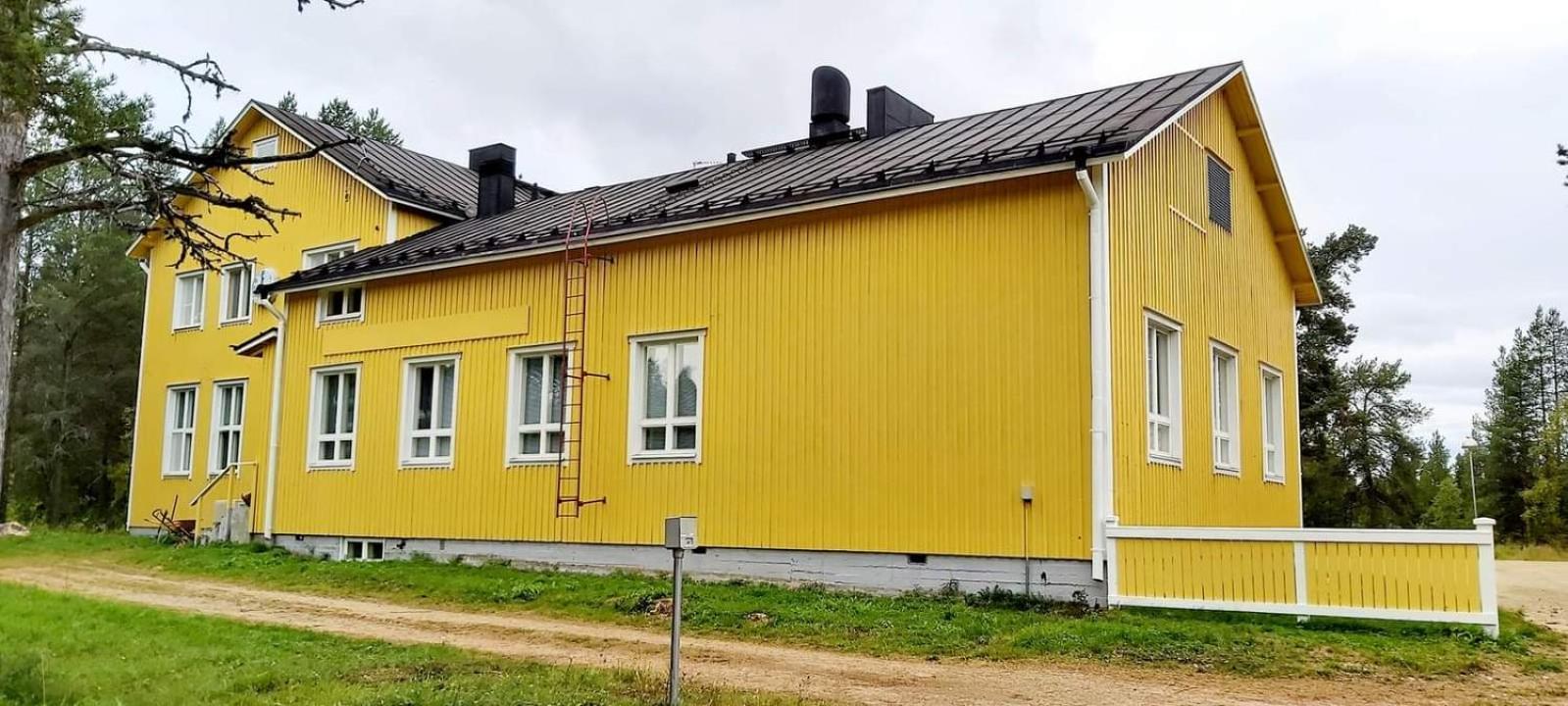 Kuukkeli Ivalo Airport Inn Esterno foto